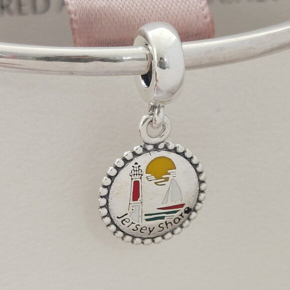 Pandora Jewelry - Pandora Jersey Shore Exclusive Dangle Charm with box